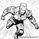Marvel Heroes Coloring Pages  Free & Printable sketch template