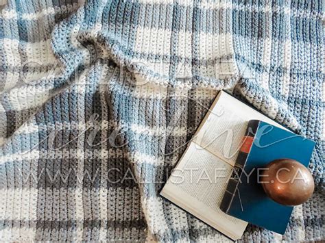 Ravelry: Easy Plaid Crochet Blanket pattern by Callista Gemmell