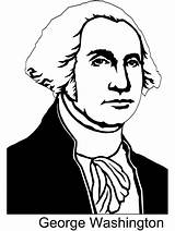George Washington Coloring Pages Printable sketch template