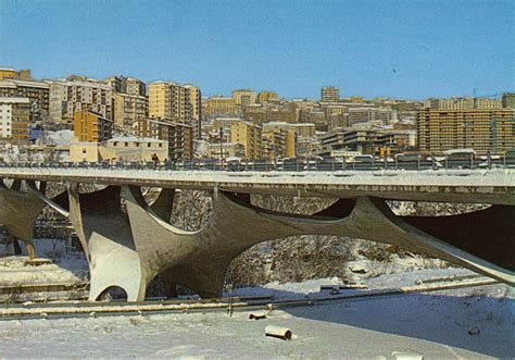 Bridge in Potenza by Sergio Musmeci | Arch bridge, Bridge, Bridge ...