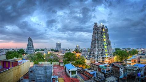 Madurai – Cultural Capital of Tamil Nadu - India in 360