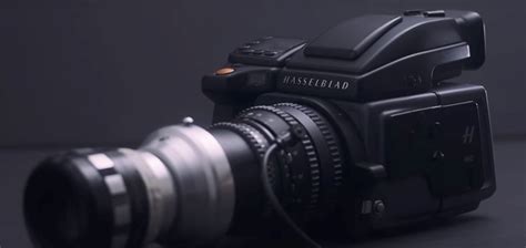 Video: Hasselblad H6D-100C medium-format camera paired with DIY ...