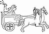 Chariot Coloring Page  Free Printable Coloring Pages sketch template
