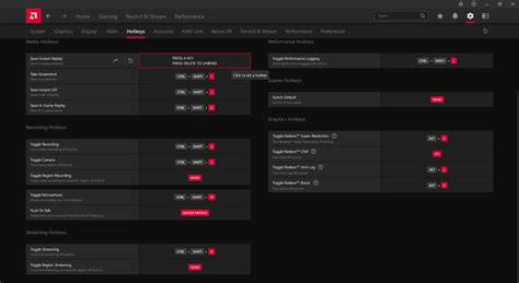 Every Single AMD Software: Adrenalin Edition Shortcut You Need