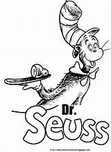 Free Printable Dr Seuss Coloring Sheets sketch template