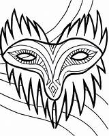Beautiful Mardi Gras Mask Printable Coloring Pages sketch template