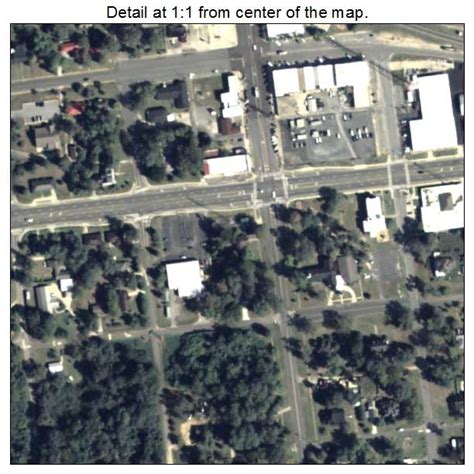 Aerial Photography Map of Reynolds, GA Georgia