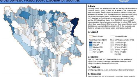 Making the case for disaster risk reduction investment with hazard maps ...