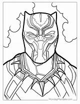20 Black Panther Coloring Pages Free PDF Printables sketch template