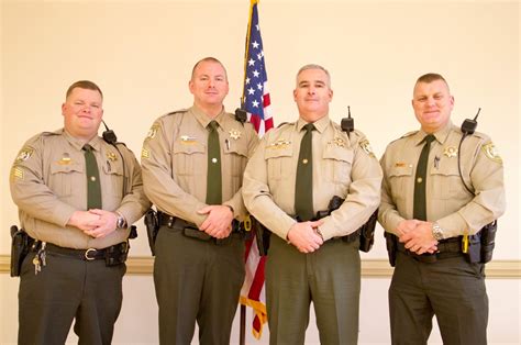 Sheriff's Office Promotes Four to Leadership Roles | Cumming, GA Patch