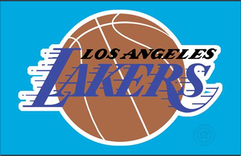 Los Angeles Lakers Logo - Primary Dark Logo - National Basketball ...