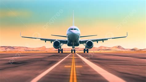 Airport Runway Illustration