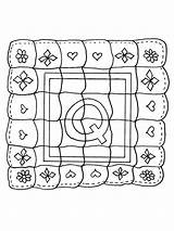 Perfect Quilt coloring Page  Download Print Or Color Online For Free sketch template