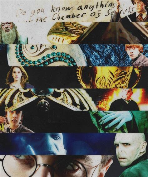 Voldemort's Horcruxes - Harry Potter Photo (31079832) - Fanpop