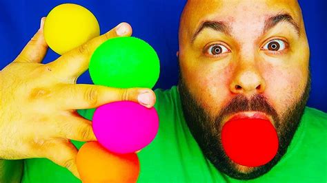 6 Magic Tricks with Balls! - YouTube