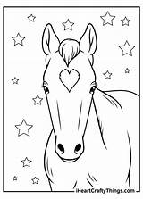 15 Realistic Horse Coloring Pages Updated 2025 sketch template