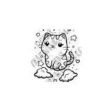 Purrfectly Cute Cats Coloring Pages Bundle  Etsy sketch template