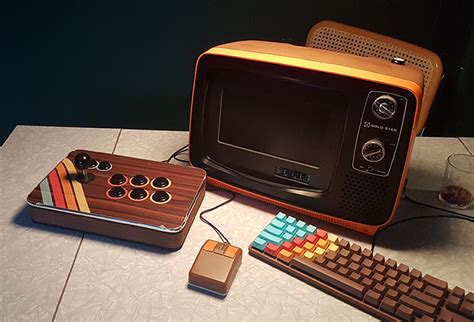 The 1976 RetroPC. (DIY retro gaming computer build) - RetroPie Forum