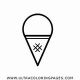Snow Cone Coloring Pages sketch template