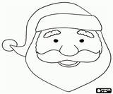 Santa Beard Coloring Pages sketch template