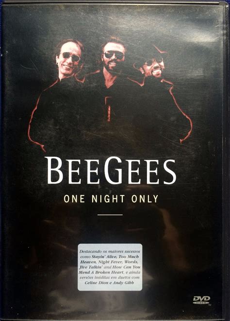 Dvd Bee Gees - One Night Only - R$ 15,00 em Mercado Livre