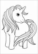 Unicorn coloring Page To Download  Coloring Pages sketch template
