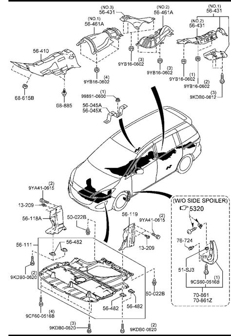 The Ultimate Mazda 3 Parts Diagram: Your Guide to Every Component