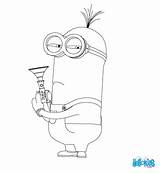 Despicable Me 2 Coloring Pages To Print Of Dave sketch template