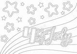 July Coloring Stock Illustrations – 613  sketch template