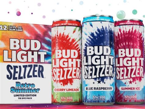 Bud Light Seltzer unveil retro summer pack - The Metal Packager