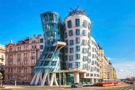 The Dancing House in Prague - Amazing Czechia