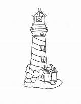 Lighthouse coloring pages To Download And Print For Free sketch template
