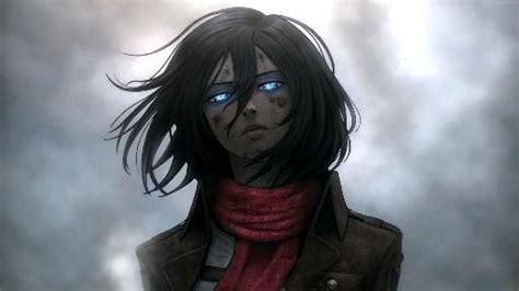 Mikasa Ackerman attack on titan Wallpaper for desktop [Video] in 2021 | Anime wallpaper ...