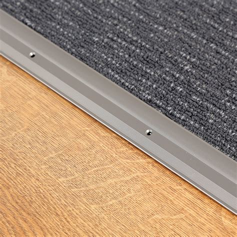 ADD2 Laminate Flooring Threshold Transition Cover Strip Steel 90cm | eBay