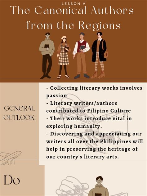 The Canonical Authors From The Regions | PDF | Mindanao | Luzon