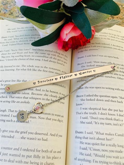 Book club book lover bookmark quote bookmark Personalized | Etsy