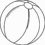 Beach Ball Coloring Page At GetColoringscom  Free Printable Colorings sketch template