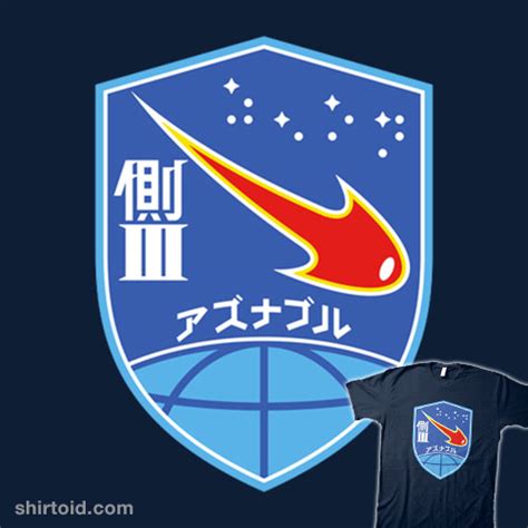 The Red Comet - Shirtoid