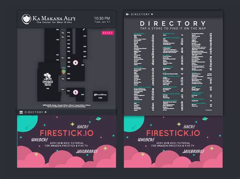 Ka Makana Alii Mall Directory Concept | Concept, Alii, Concept design