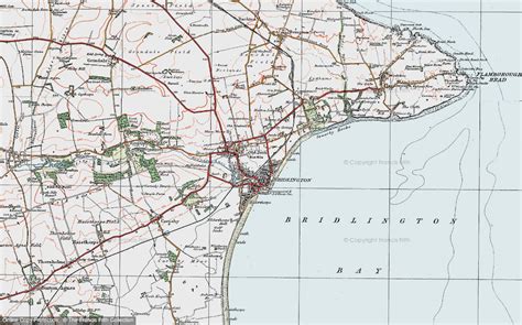 Old Maps of Bridlington, Yorkshire - Francis Frith