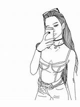 Beautiful Girl coloring Pages sketch template