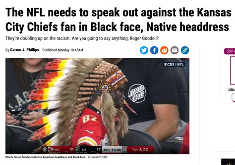 Deadspin tweaks story on 9-year-old Chiefs fan's 'blackface'