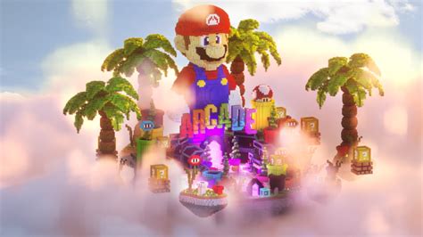 Arcade Island – OriginBuilds