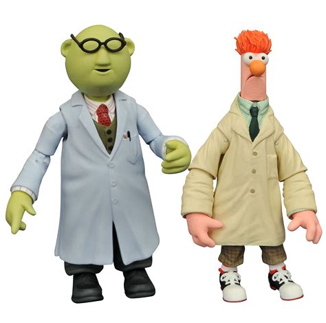 Buy DIAMOND SELECT TOYS The Muppets Beaker Bunsen Honeydew Select Action Figure (2 Pack) Online ...