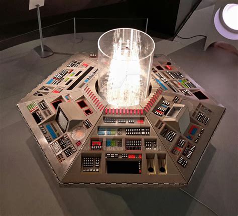 Tardis Console (a new perspective). by anno78 on DeviantArt