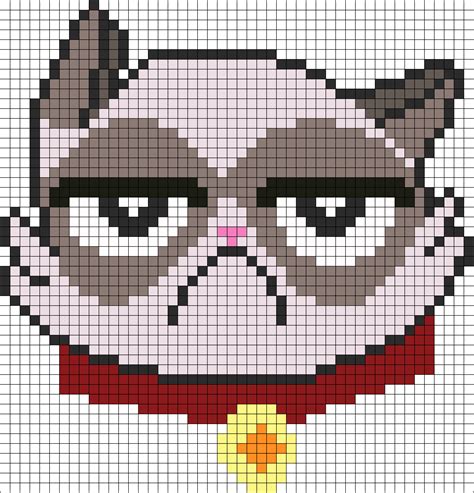 Grumpy Cat Cross Stitch - Cross Stitch Patterns
