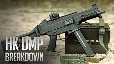 H&K UMP Breakdown - YouTube