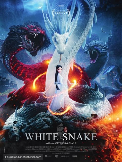 White Snake (2019) French movie poster