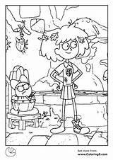 Amphibia Coloring Pages sketch template