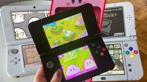 Which Is Your Favourite 3DS Theme? | Nintendo Life